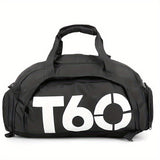 NNETM Gym Travel Backpack Sports Bag