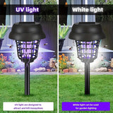 NNETM Solar Mosquito Killer Lights Outdoor UV Insect Repellent (4-Pack)