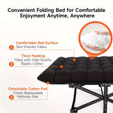 NNETM Foldable Outdoor Daybed with Mattress