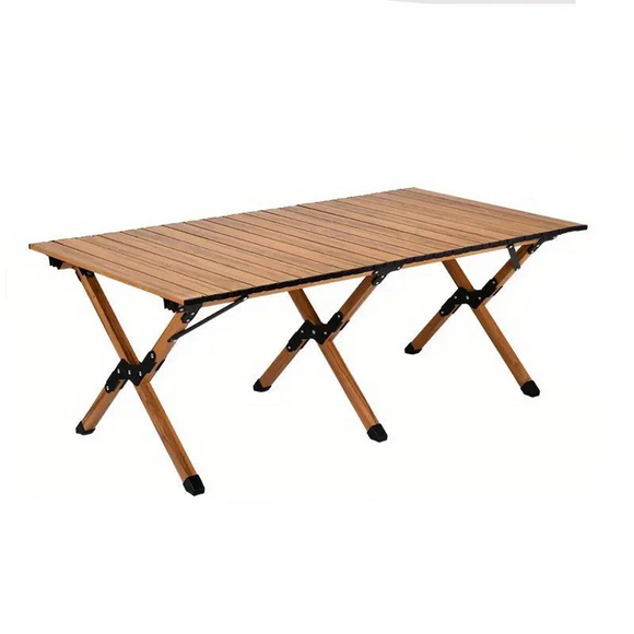 NNETM Unleashing the Magic of the Outdoor Double-sided Folding Table