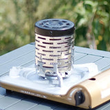 NNETM Camping Mini Heating Stove - Stainless Steel Grill Stove