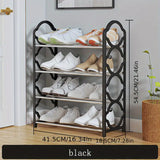 NNETM Step up your organization game with this stylish and functional shoe rack