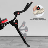 NNETM Ab Workout Sit-Up Bench