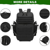 NNETM 45L Outdoor Camping Backpack