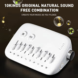 NNETM Noise Sleep Sound Machine with Nature Sounds