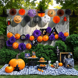 NNETM Halloween Party Decoration Set (16pcs)