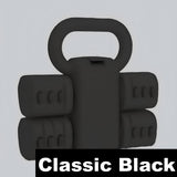 Multifunctional Dumbbells 2in 1 Home Dumbbell Kettlebells Adjustable Weight Training Kettlebells Adjustable Dumbbell & Kettlebell 0-5kg Instant Mode Switching No Battery Needed Compact Home Gym for Light Strength & Rehab