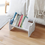 NNETM Desktop Bookshelf Lightweight Storage Organizer