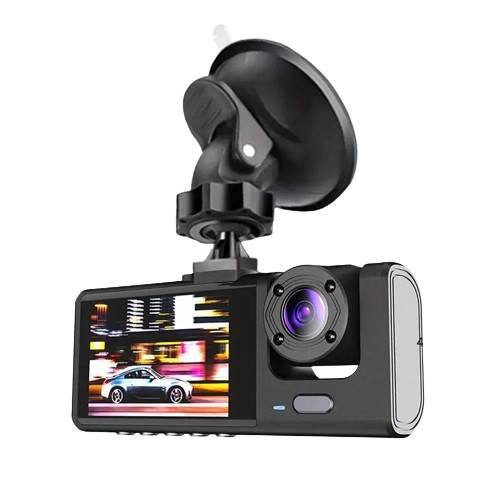 Trust the clarity of our Camera Dash Cam's IR Night Vision