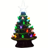 NNETM Radiant Glows: Ceramic Christmas Tree Magic