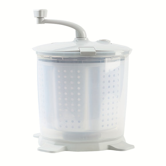 NNETM Manual Laundry Machine with Pedal Base