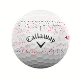 NNETM Splatter 360 Red Rubber Golf Balls (12pcs)