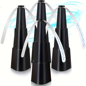 NNETM Insect Control Retractable Fly Fan