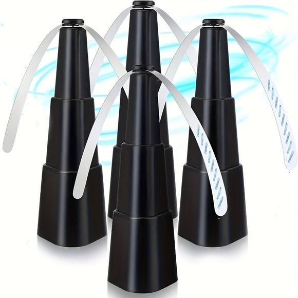NNETM Insect Control Retractable Fly Fan