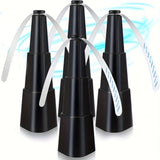NNETM Insect Control Retractable Fly Fan