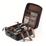 NNETM Gourmet Travel Stainless Steel Coffee Set Grinder (9pcs)