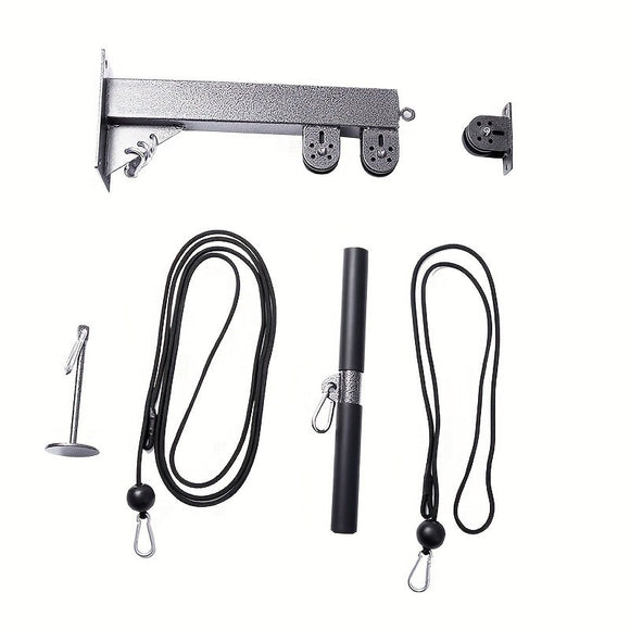 NNETM Wall Pulley Rope System Training Equipment