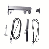 NNETM Wall Pulley Rope System Training Equipment