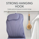 NNETM Full Body Bathtub Mat Pillow