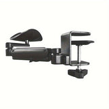 NNETM Adjustable Desk Armrest Support Rotating Ergonomic Elbow Rest