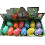 NNETM Colorful Dinosaur Fossil Digging Egg Set (12 Eggs)