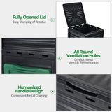 NNETM Garden Compost Bin with Rotate Function