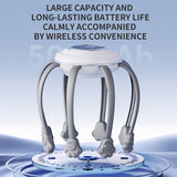 NNETM Rechargeable Octopus Head Massager