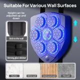 NNETM Smart LED Music Boxing Machine Wall Trainer