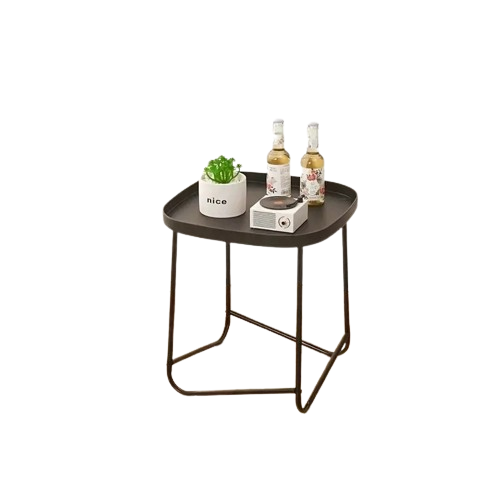 NNETM Experience the perfect marriage of style and utility with this modern side table