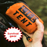 NNETM Outdoor Insulated Emergency Tent for 2 Persons