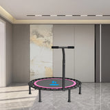 NNETM Adult Trampoline Fitness Indoor Jumping Bed