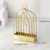 NNETM Iron Mosquito Coil Holder Hanging Birdcage Rack