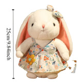 NNETM Floral Rabbit Stuffed Toy for Birthdays & Gifts