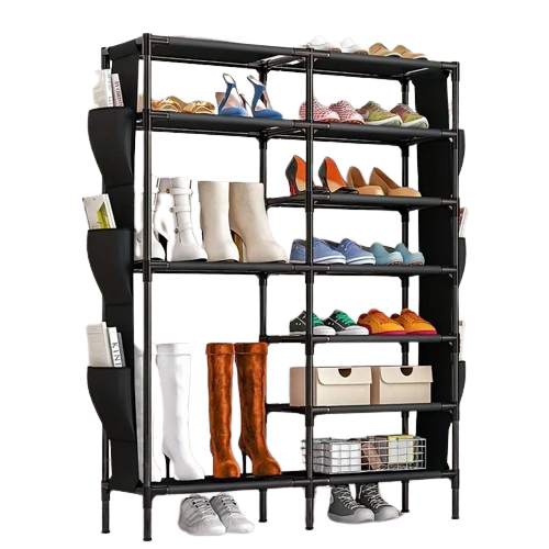 Vertical Space Saver FloorStanding Shoe Rack Solution NNE Living