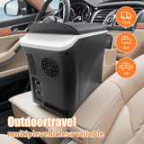 NNETM Portable Car Mini Refrigerator Box