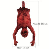 NNETM Half Body Latex Squeaky Skeleton - Hanging Decoration
