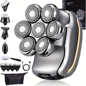 NNETM Wet/Dry Beard Trimmer & Body Hair Clipper