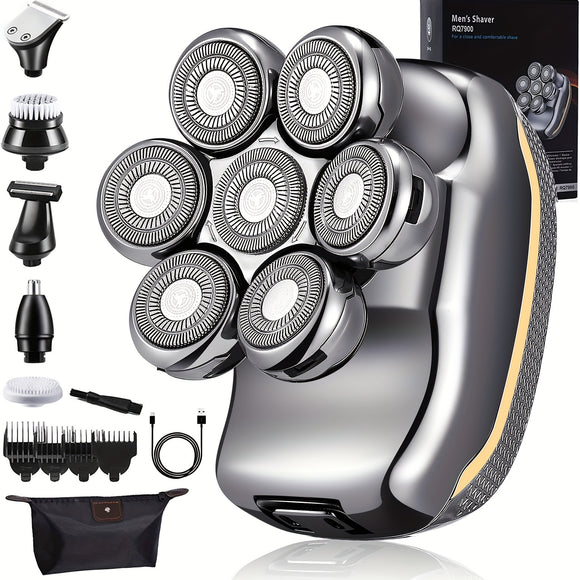 NNETM Wet/Dry Beard Trimmer & Body Hair Clipper