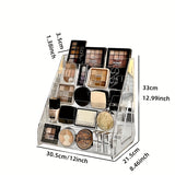 NNETM Multi-Tier Perfume & Makeup Acrylic Organizer