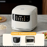 NNETM Mini Rice Cooker with Timer