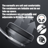 NNETM Wireless Over-Ear Headphones with Mic