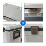 NNETM 48 Quart Portable Camping Cooler Box