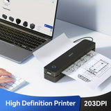 NNETM MT610 Portable Wireless Thermal Printer