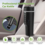 NNETM Portable Electric Car Stainless Steel Kettle