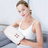 NNETM Heated Hand Massager - Soothing Heat Therapy (White)