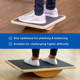 NNETM Balance Board for Core & Stability Training