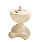 NNETM Side Table with Removable Tray & Storage