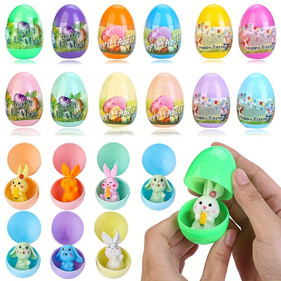 NNETM Easter Bunny Lucky Egg Prizes Carnival Theme (20-Pack)
