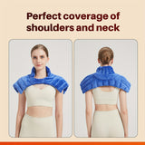 NNETM Weighted Heating Pad for Neck, Shoulders & Back