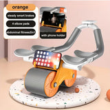 NNETM Rapid Rebound Abdominal Exercise Wheel - Dual-Wheel Design